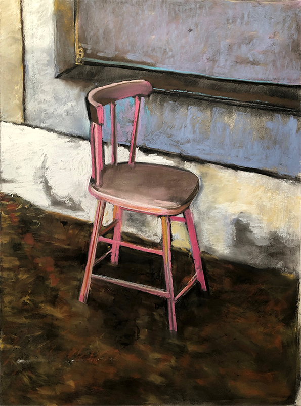 Pink Chair