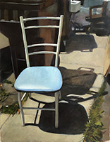 Light Blue Chair