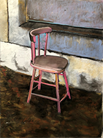 Pink Chair