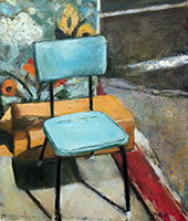 Turquoise Dinette Chair